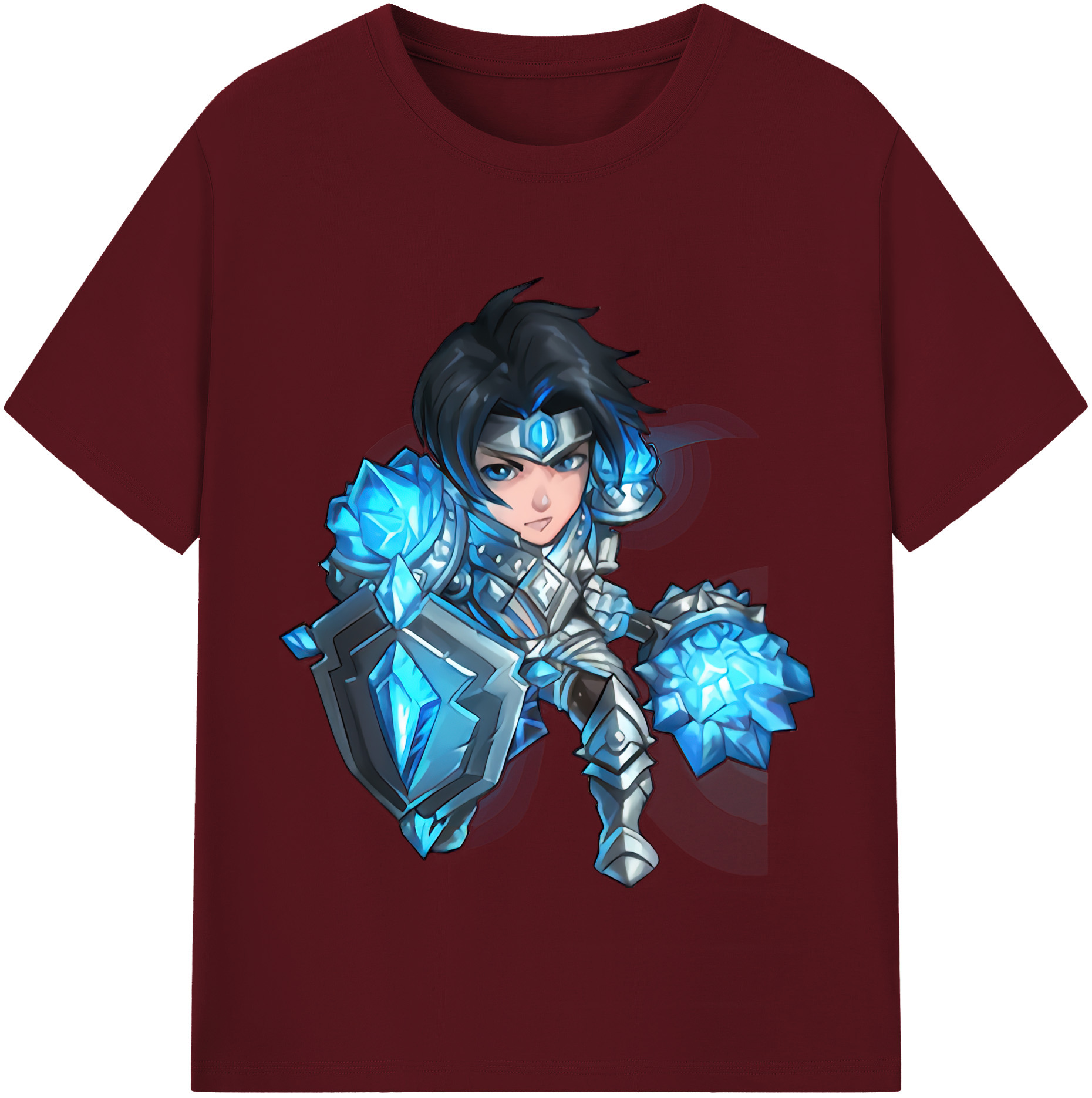 リーグ・オブ・レジェンド League of Legends LOL 綿100％半袖Tシャツ（フロントプリント）